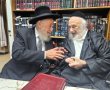 היכן ביקר המרא דאתרא של אשדוד לקראת החגים? 