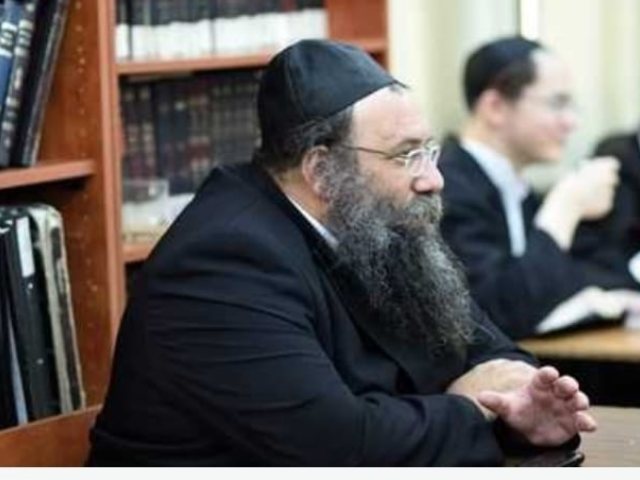 הרב לייבל רובינפלד זל. התמונה לפי חוק זכויות יוצרים 27א