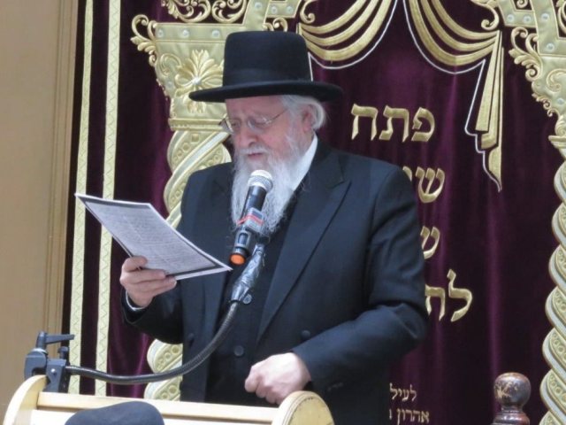 תמיכה בסמינר החדש. א' מיכאלי