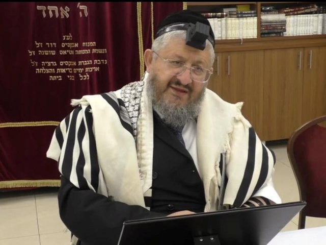 הרב יהודה דרעי. דף הפייסבוק של אבי אמסלם
