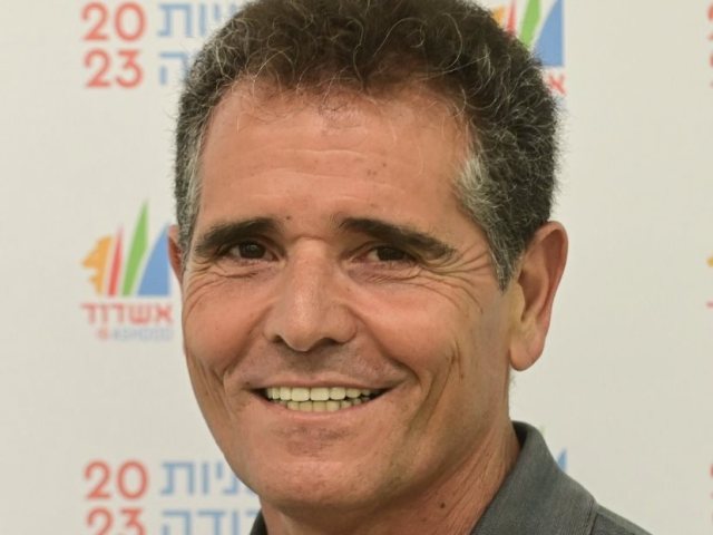 מנכ״ל עיריית אשדוד אילן בן עדי (צילום אורי קריספין)