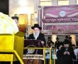 בראשות הרה"צ רבי רפאל אבוחצירא שליט"א: הדלקה מרהיבה במירון