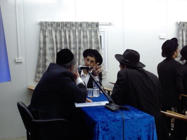 הכנה לישיבה. מרכזי רובע ו'