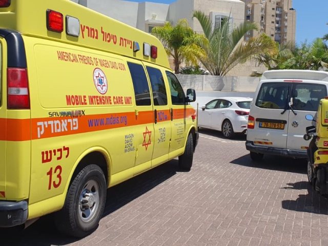 צילום: אליהו בן דוד - מד״א לכיש