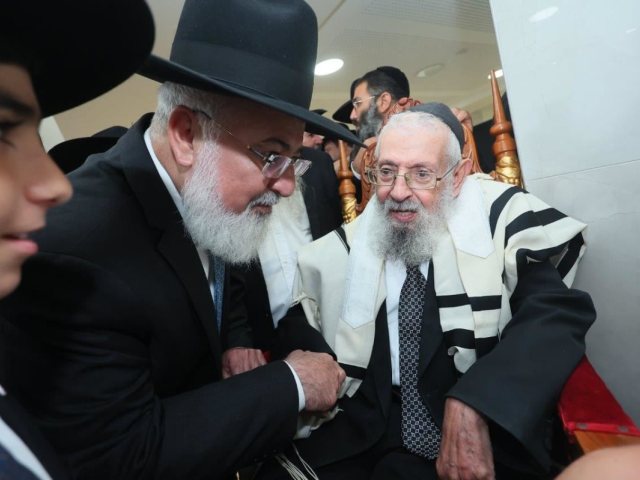 ברית הרב אברג'ל. צילום: אייל לוי