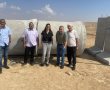 חברי כנסת סיירו באל קסום: ''הגיע הזמן לשתף את אחינו הבדואים בחברה''