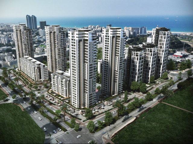 חברת עמרם אברהם, בונים ומוכרים באשדוד