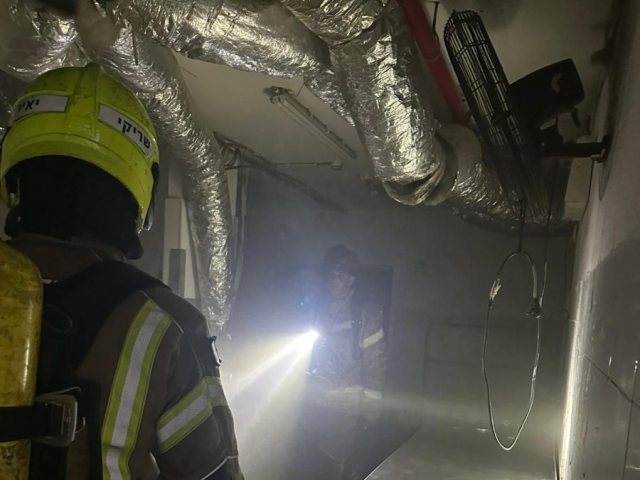  צילום: כבאות והצלה לישראל .