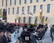 לימוד סוער מול משרד היועמשית. מתוך הסירטון של אבי מוסקוב