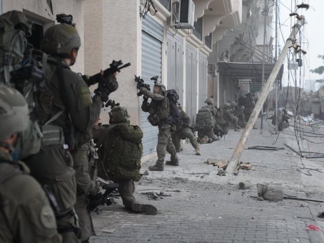 לוחמי הקומנדו בלב חאן יונס - דובר צה"ל