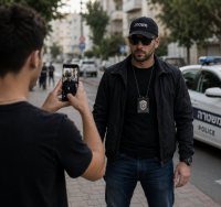 תיעוד שוטר במילוי תפקידו - הותר