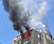 ראש העיר צביקה ברוט מצדיע לפקחית העירונית שהצילה חיים בשריפה בבת ים