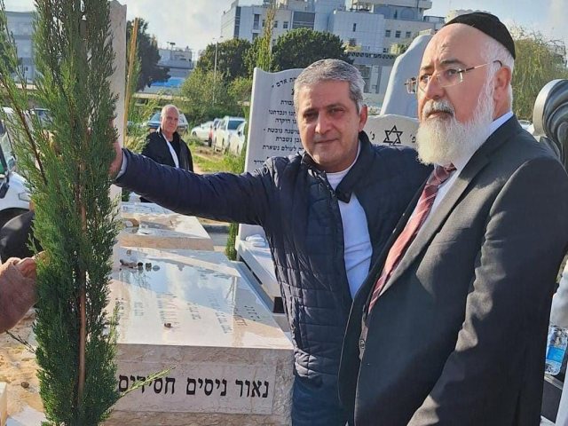 עץ לכל נרצח. א' מיכאלי