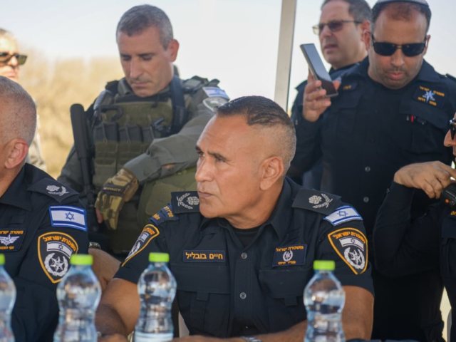 מפקד מחוז דרום ניצב חיים בובליל