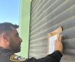"סופרלנקט": השוטרים גילו מי לן בתוך הסופרמרקט
