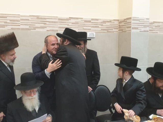 בחגיגות בר המצווה. צילום: שוקי בריכטא