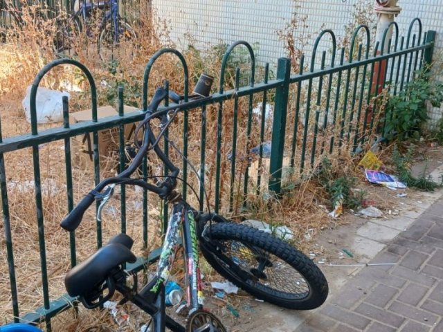אין משטרה. מעללי הפורצים בשבת האחרונה. המצלם