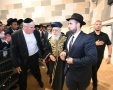 הרב יצחק יוסף בהגיעו לכנס. המרכז למורשת