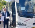 הרב דהן לפני הנסיעה. א' מיכאלי