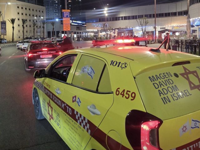 צילום: דוברות מד"א