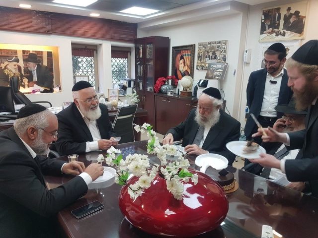 יום הולדת ליור המועהד דהן. א' מיכאלי