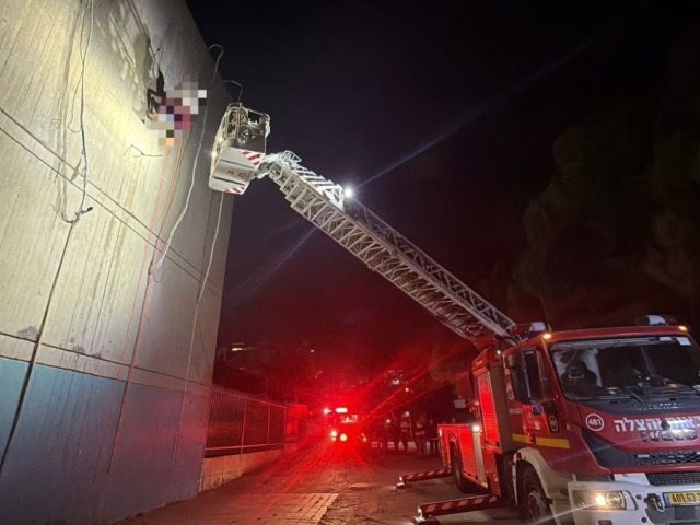 צילום: כיבוי והצלה אשדוד