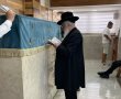 מהדיר הרמח"ל התפלל על קבר אביו באשדוד