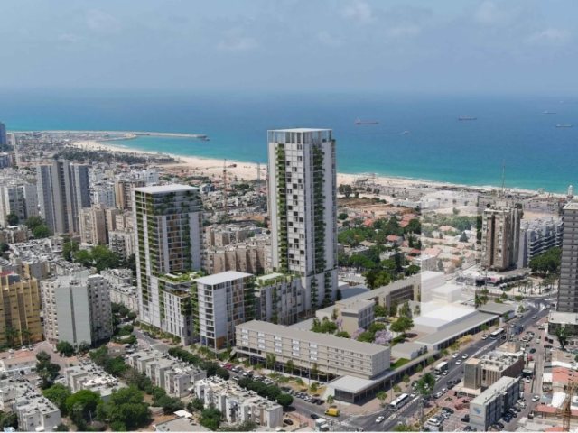הדמיית התוכנית מתוך מסמכי הוועדה המחוזית (גיל מינסטר אדריכלים)