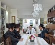 ברכת השנים: חברי סיעת 'אשדוד התורנית' התקבלו במעון רב העיר