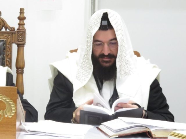 הרהצ רבי שמואל טולידנו. א' מיכאלי