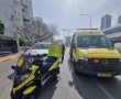 רוכב אופנוע נפצע באורח קשה בתאונת דרכים באשדוד
