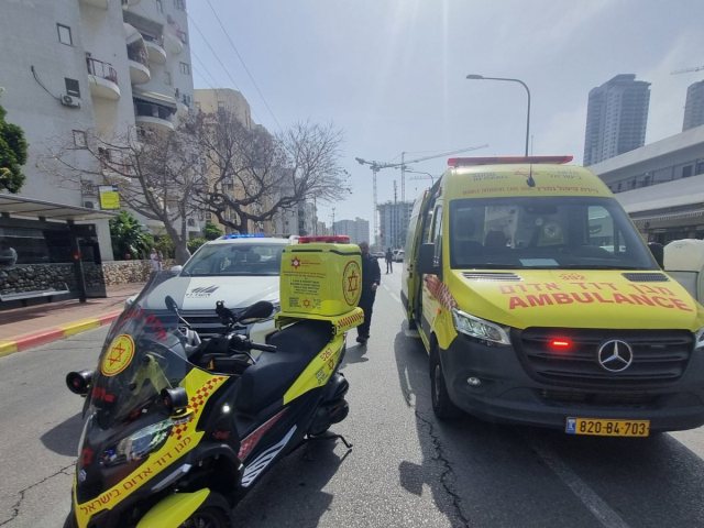 צילום מהזירה - מד"א הצלה דרום