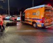 הלילה: תאונה בין שני אופנועים באשדוד; בן 26 נפצע בינוני