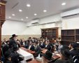האדמור רבי יקותיאל אבוחצירא בירושלים. המצלם