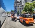 זירת השריפה. איחוד הצלה