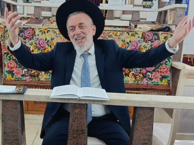 הרב גרשון בוטראשווילי. א' מיכאלי