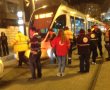 שדרות הרצל: תאונת דרכים במעורבות עם הרכבת הקלה