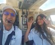 הבת של שני אדרי מהאח הגדול הרימה לה מסוק: "כל כך רציתי לרדת ולחבק אותה"