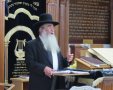 מ"מ רב העיר הרב קלמנוביץ שליט"א בשיעור. א' מיכאלי
