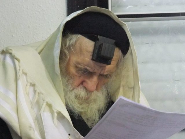 הילולא מצומצמת. א' מיכאלי