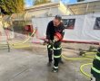 מחווה מרגשת בתחנת הכיבוי: לוחמי האש מקריית גת אירחו ילד מעמותת זכרון מנחם ליום חווייתי במיוחד