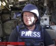 כתב הסאן הבריטי הצטרף לכוחות צה"ל ברצועה: צפו בתיעוד הנדיר (וידאו)