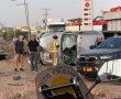 רכב התהפך בתאונה קשה באשדוד; חמישה פצועים פונו לאסותא