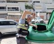 מבצע חילוץ בסיטי: ראש המינהלת חילץ נייד שנפל למתקן פסולת טמון