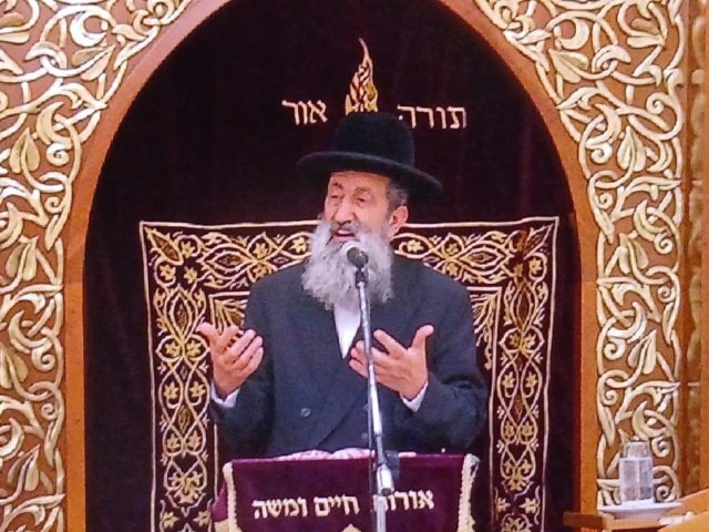 המקובל הרב מוצפי. א' מיכאלי
