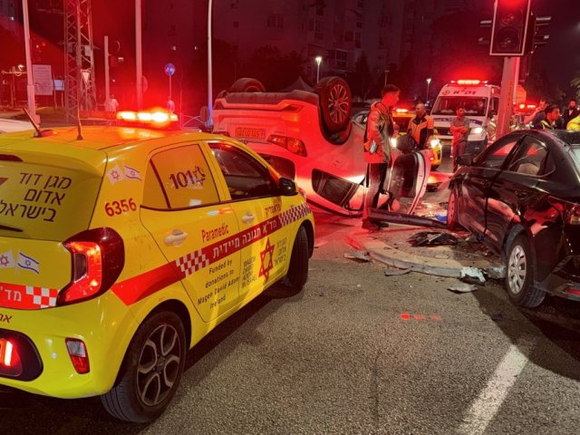 צילום: שמחה חסיד - מד״א הצלה דרום 