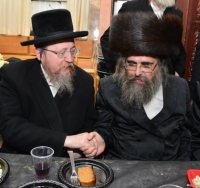 שמחת גאבד מירון הרב אלעזר שטרן. יוסי לוי