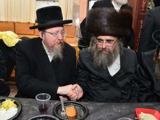 שמחת גאבד מירון הרב אלעזר שטרן. יוסי לוי