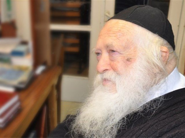הרב חיים קנייבסקי - (צילום: ועד הרבנים)