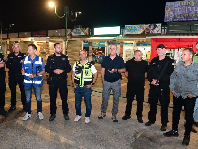 תחושת ביטחון. המוקד העירוני